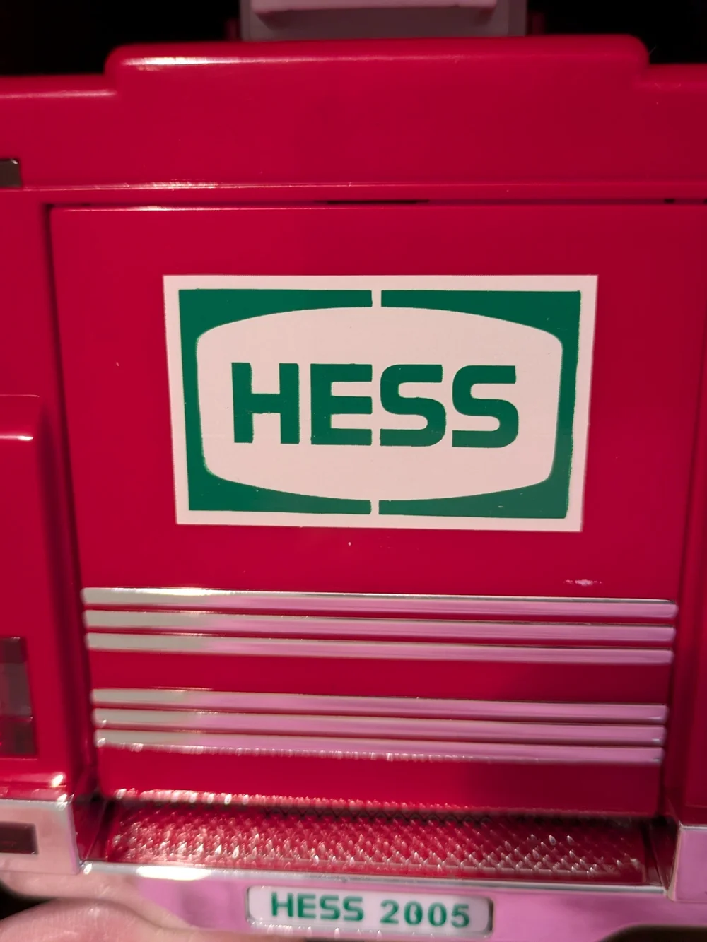 2005 Hess Emergency Fire Engine Truck with Rescue Vehicle New In Box Vintage Toy